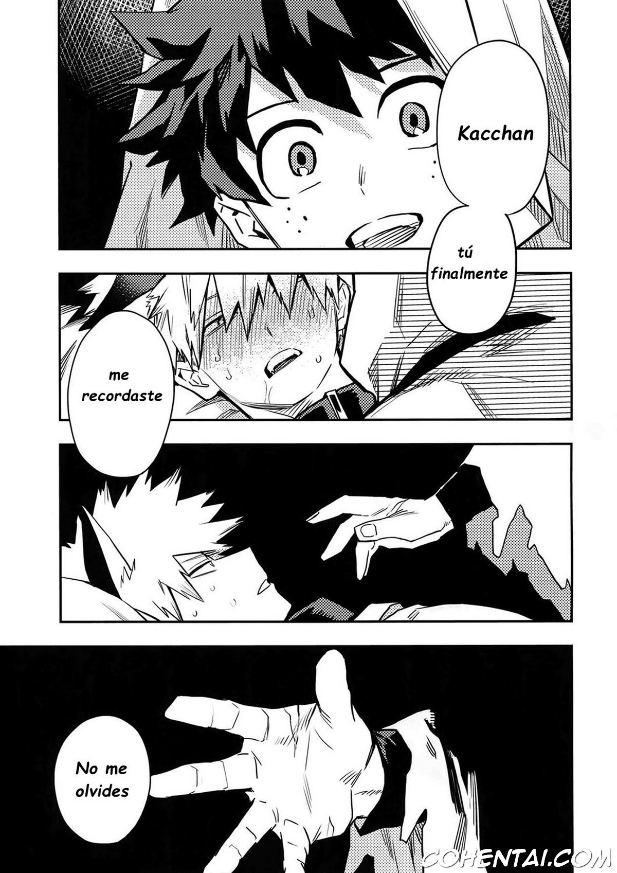 SEE YOU IN NIGHTMARE (Boku no Hero Academia) xxx comics manga porno doujin hentai español sexo 