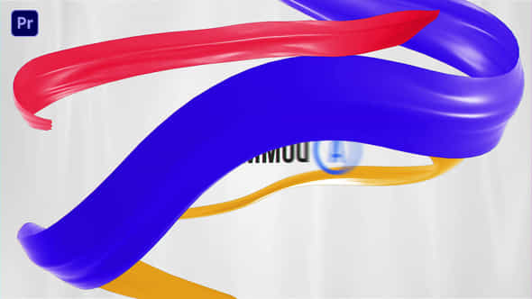 Cloth Swirl Logo - VideoHive 38763215