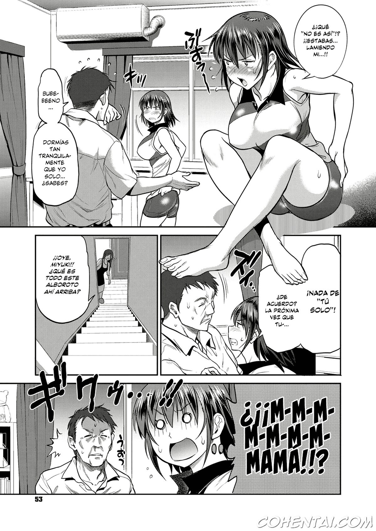 Musume to Chichi no KETSUMATSU (COMIC ExE 10) xxx comics manga porno doujin hentai español sexo 