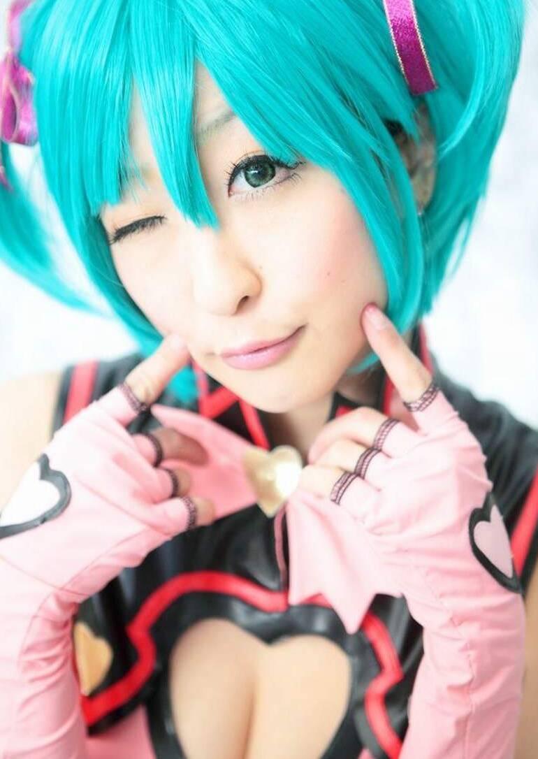 性感尤物COSPLAY大胆诱惑图片(19)