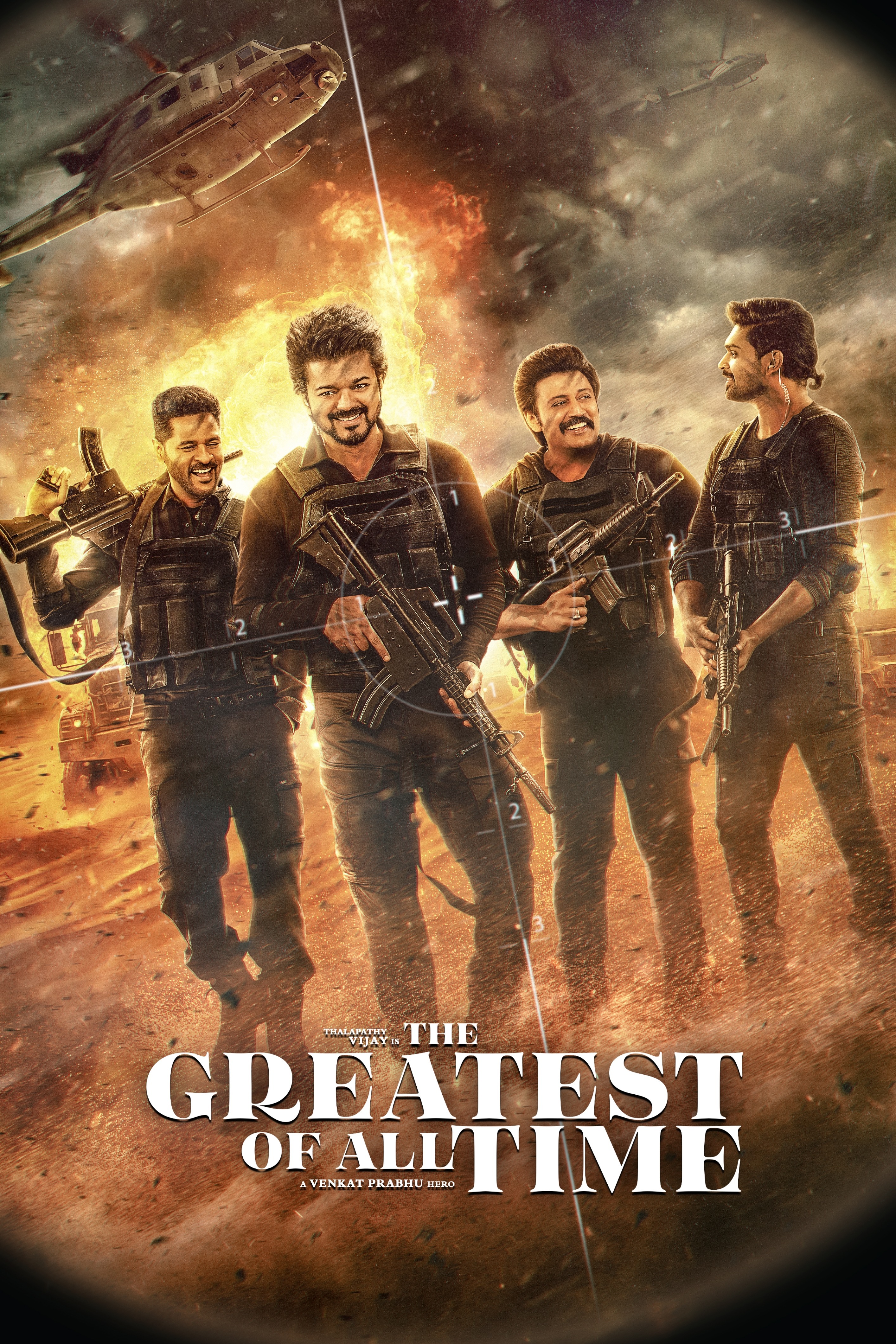 The Greatest of All Time 2024 Hindi Dubbed Movie ORG 720p WEB-DL 1Click Download