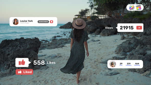 Youtube Media Elements For Fcpx - VideoHive 53730383