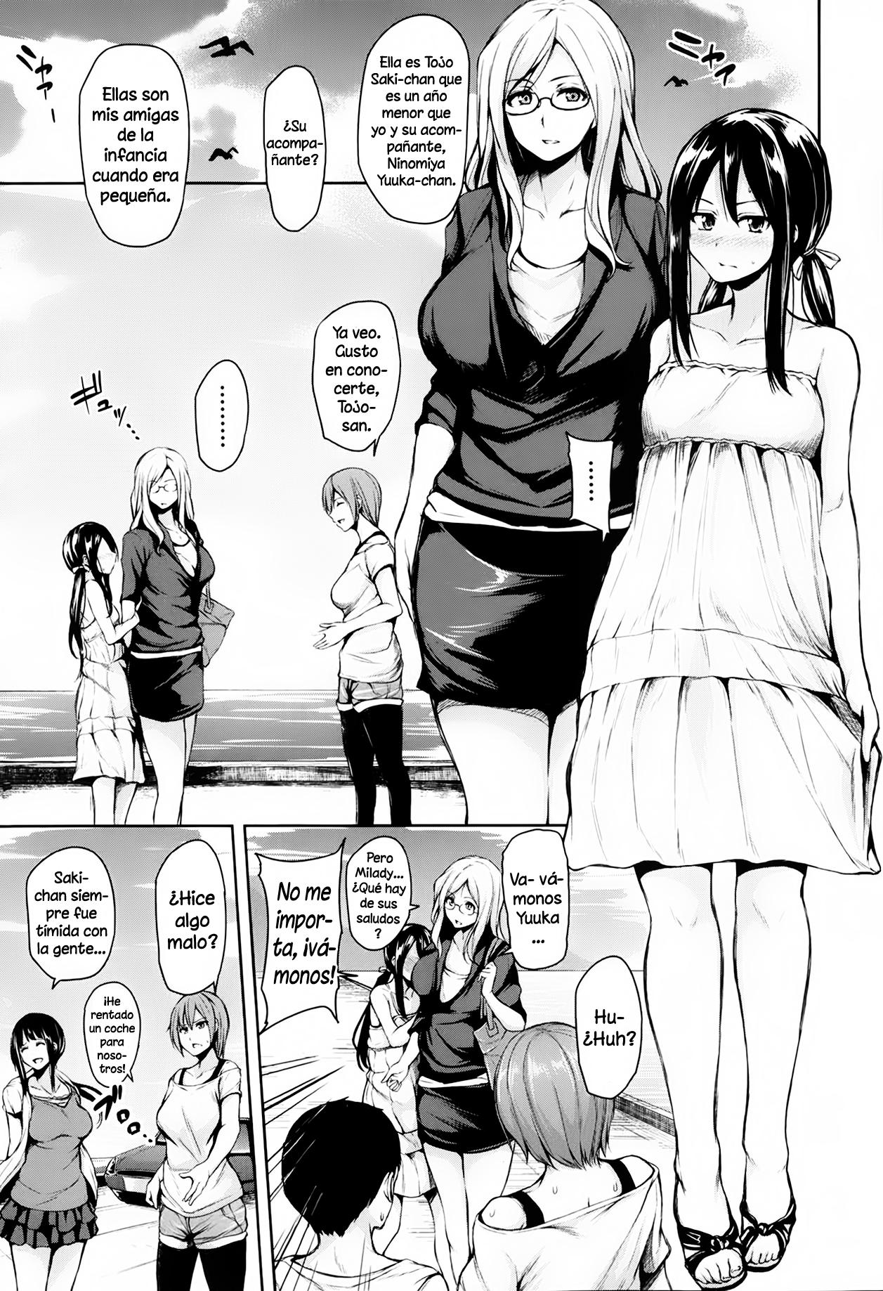 Zannenn Na Heroine Tachi | Heroínas Lamentables Chapter-4 - 2