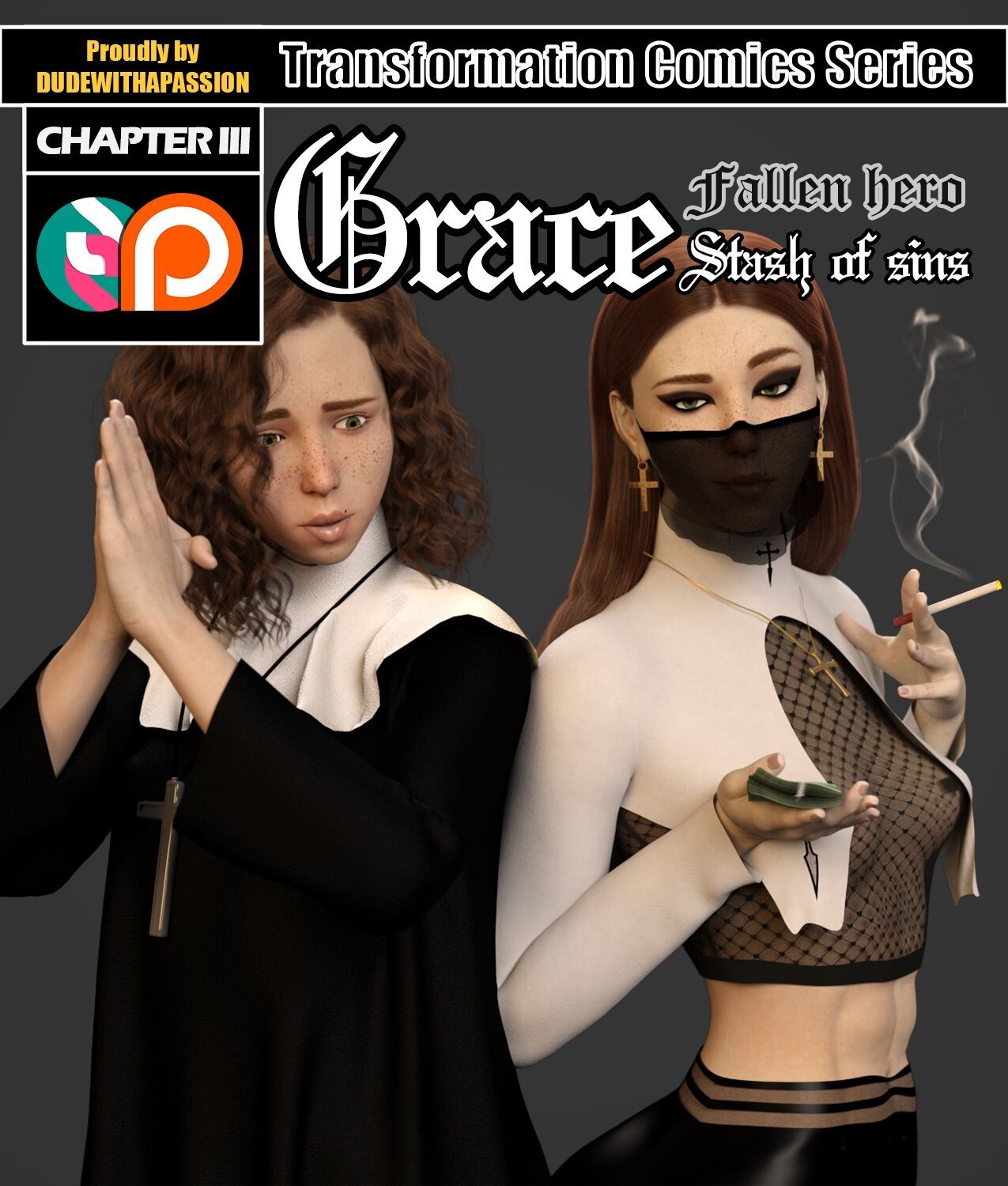 Grace Stash Of Sins (Ongoing) - [DudeWithAPassion]