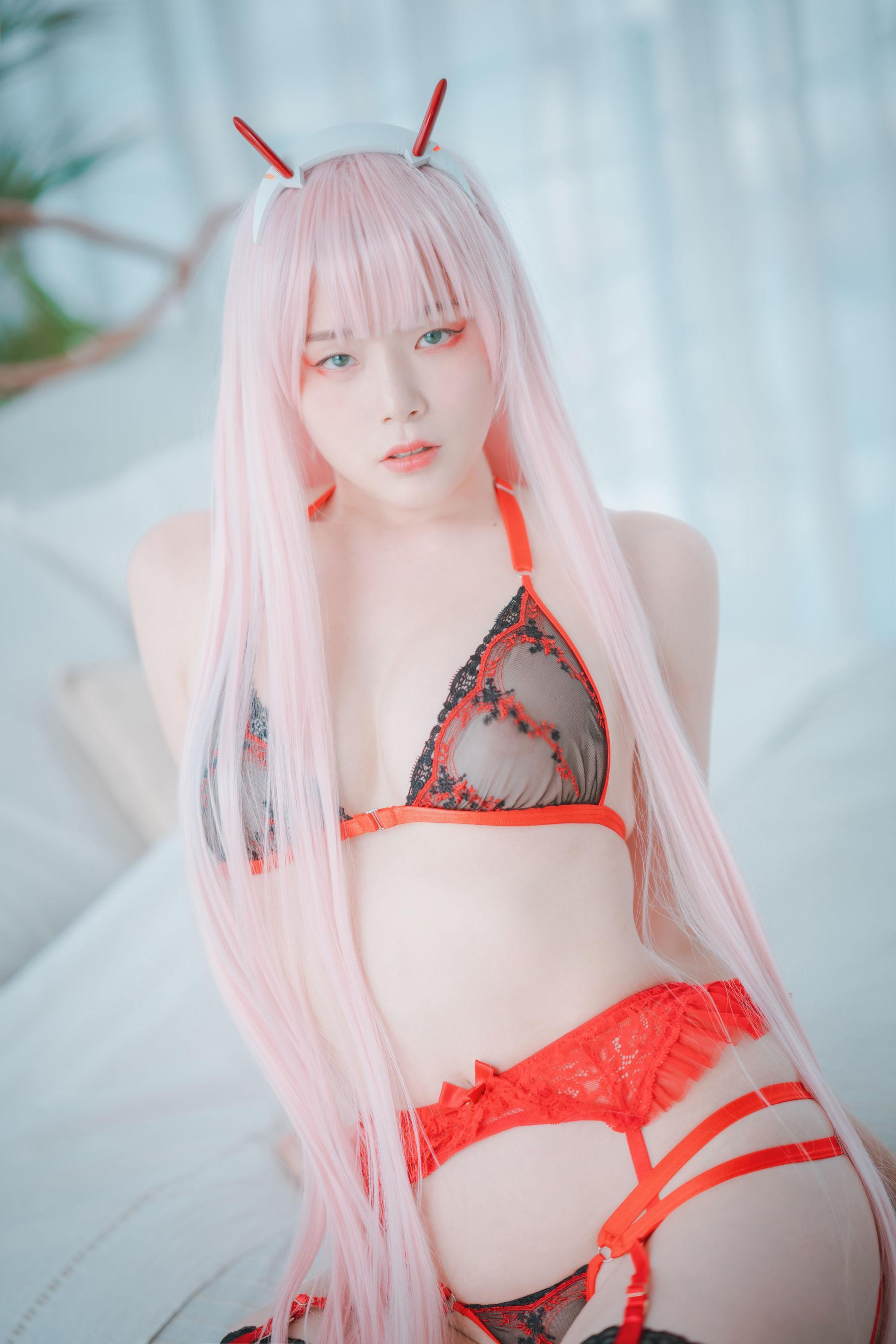 [DJAWA] PIA – Darling in the FranXX – Code 002 写真套图(74)