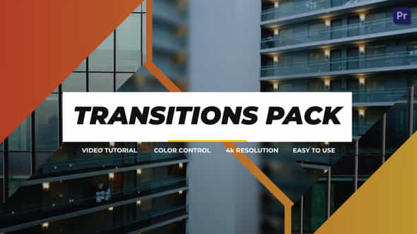 Transitions Pack Premiere - VideoHive 38611898