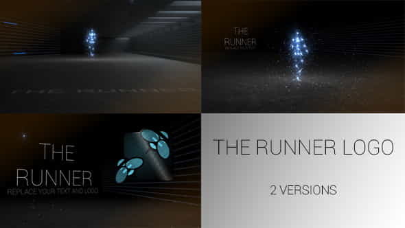 The Runner Logo - VideoHive 7755406