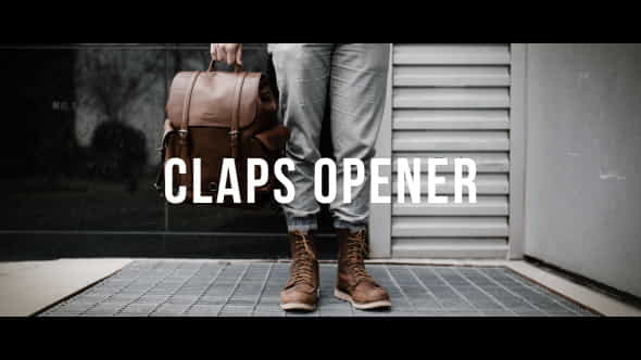 Claps Opener - VideoHive 20067490