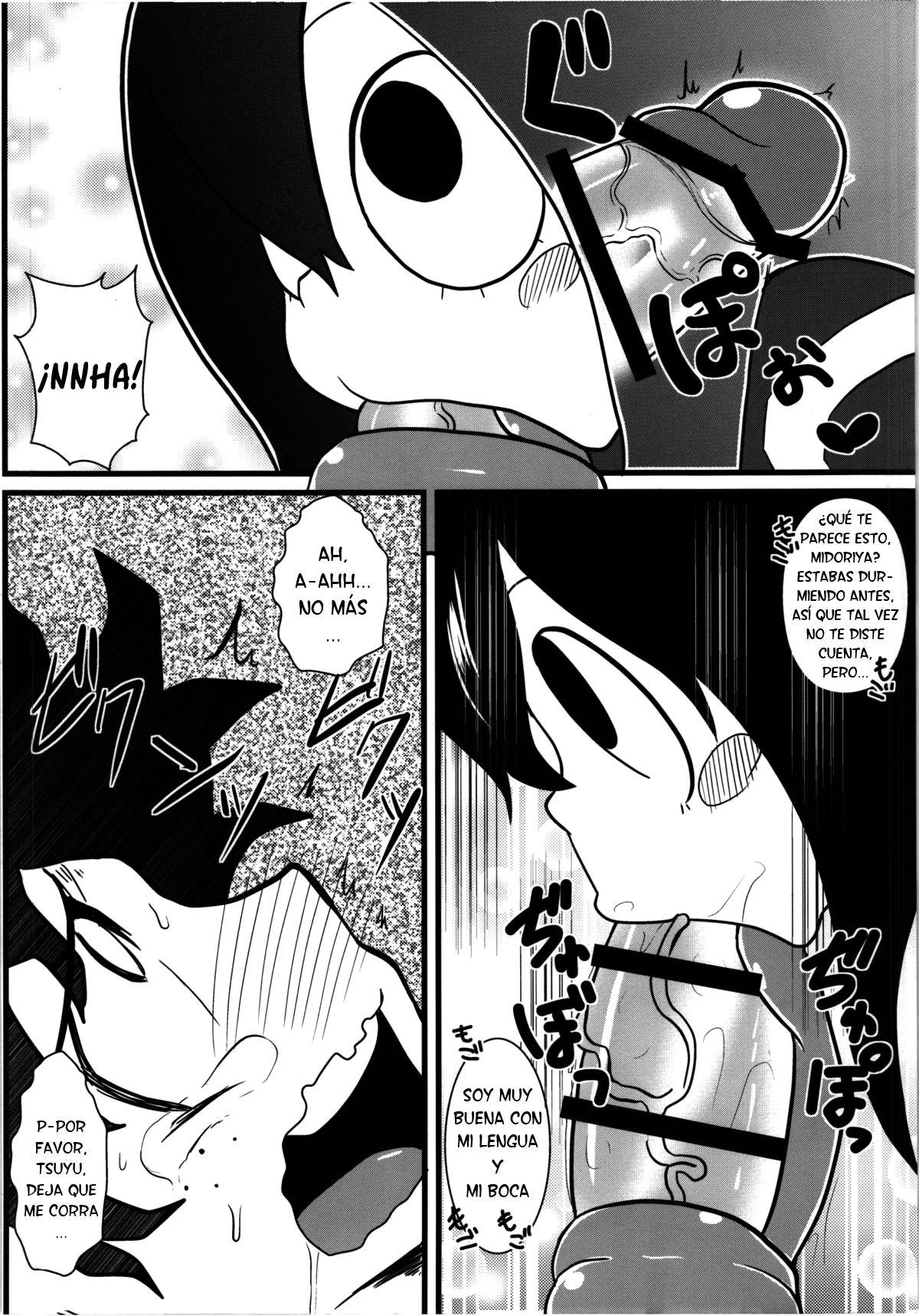 Tsuyu-chan to! Ganbarette Kanji no Dex (My Hero Academia) - 9