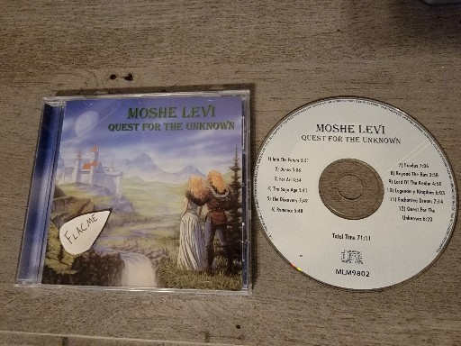 Moshe Levi-Quest For The Unknown-CD-FLAC-1998-FLACME