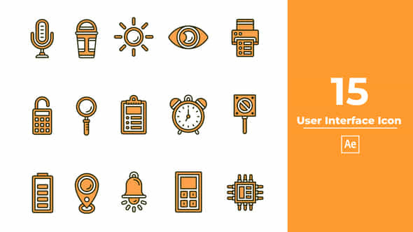 User Interface Icon - VideoHive 46229474