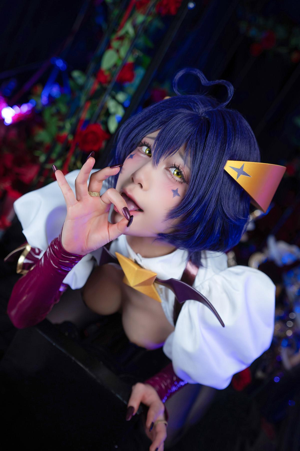 Cosplay 水淼Aqua 魔法少女にあこがれて　柊うてな Set.02(54)