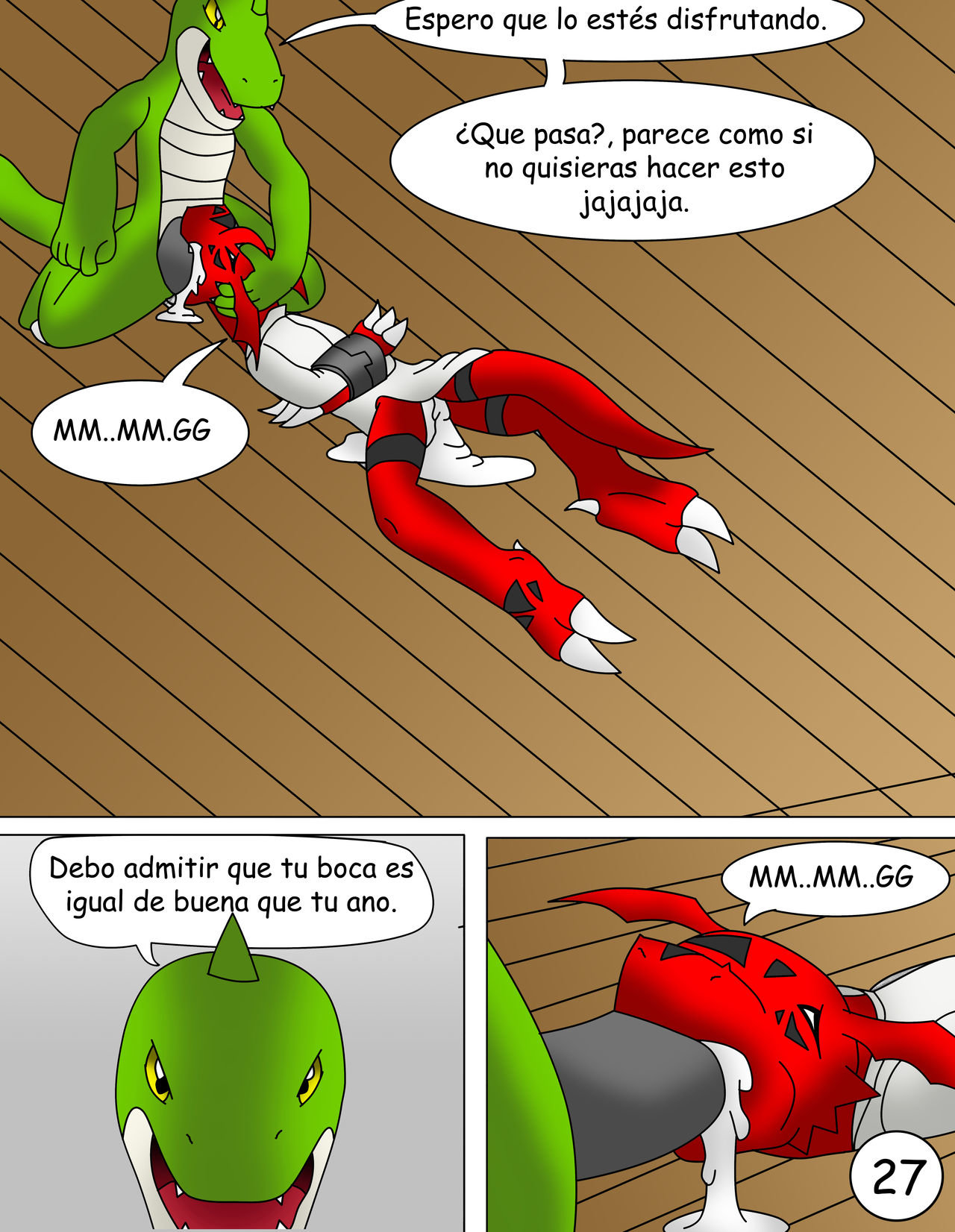 Guilmon Practica Karate - 26