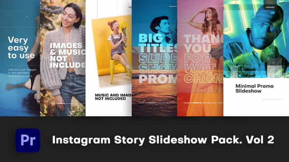 Instagram Story Slideshow Pack. Vol2 - VideoHive 36200674