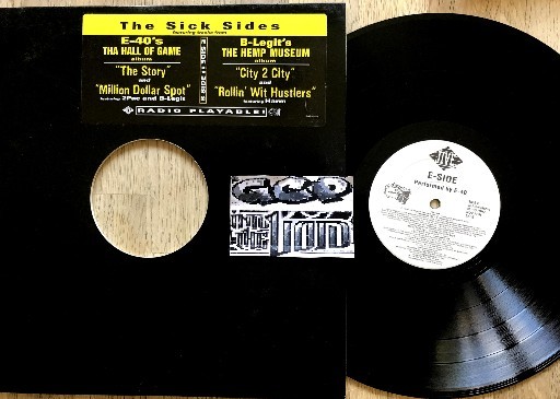 E-40-B-Legit-The Sick Sides-Promo-VINYL-FLAC-1997-THEVOiD