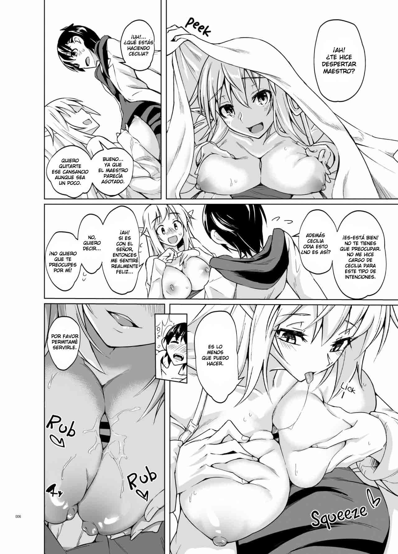 Toaru Elf o Hikitorimashite capitulo1 - 5