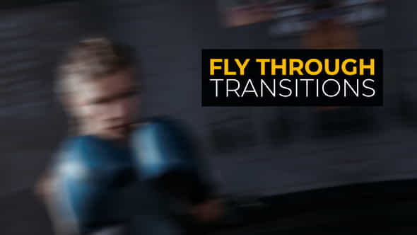 Fly Through Transitions - VideoHive 39785360