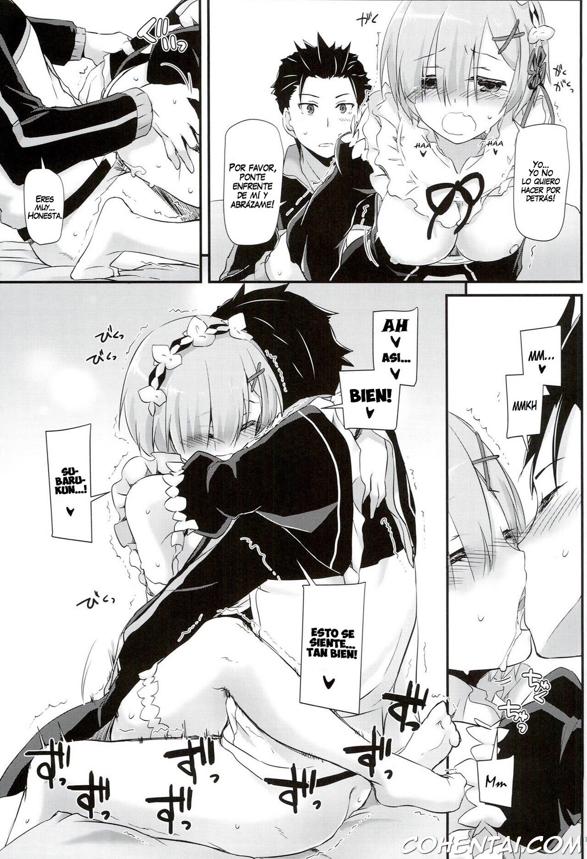 D.L. action 109 (Re:Zero Kara Hajimeru Isekai Seikatsu) xxx comics manga porno doujin hentai español sexo 