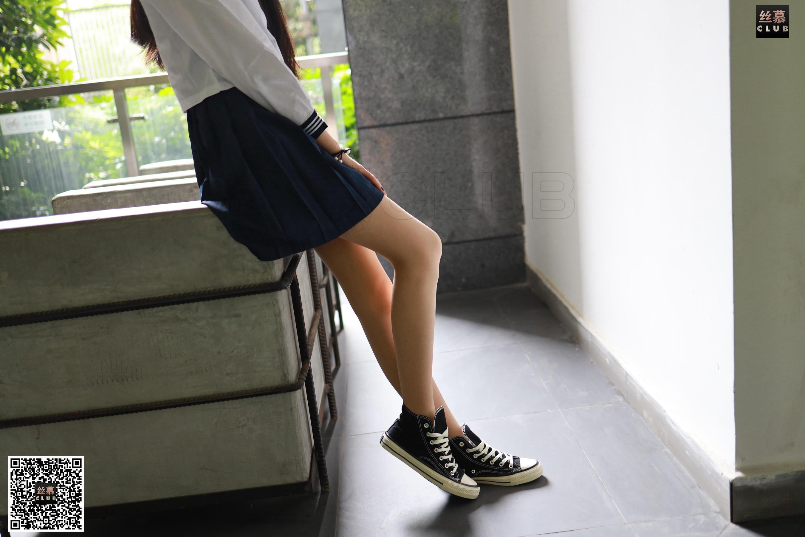 [丝慕] SM088 天天一元 诗晴 《诗晴JK制服》(21)