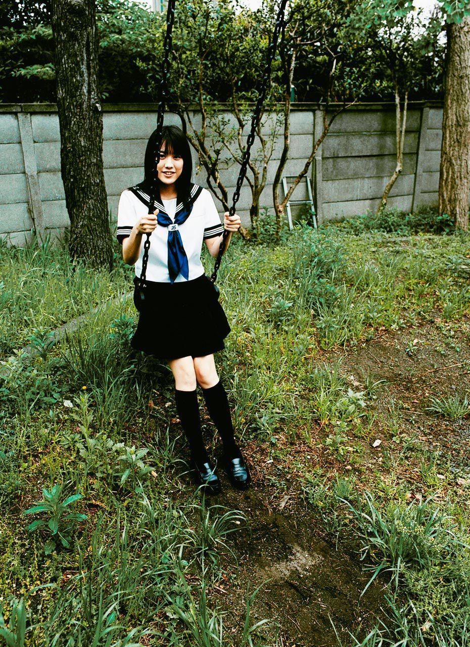 福田沙紀 Saki Fukuda 《Little wing》 [Image.tv] 写真集(30)