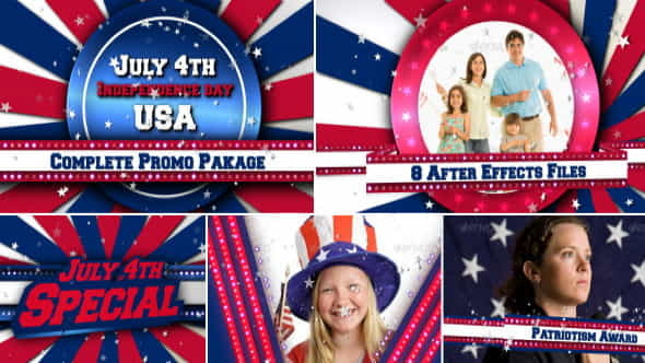 July 4th USA Patriotic Broadcast - VideoHive 4867130