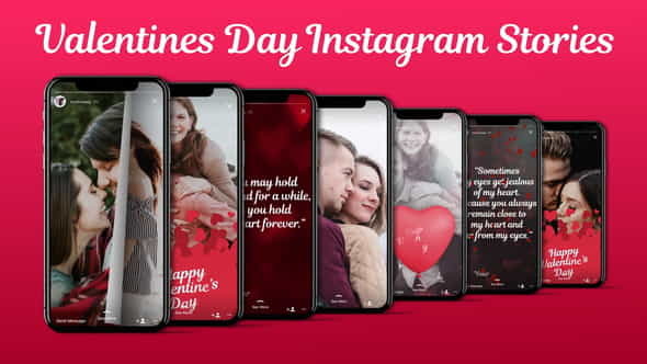 Love Instagram Stories - VideoHive 23194435