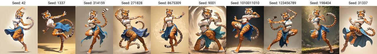 dynamic pose