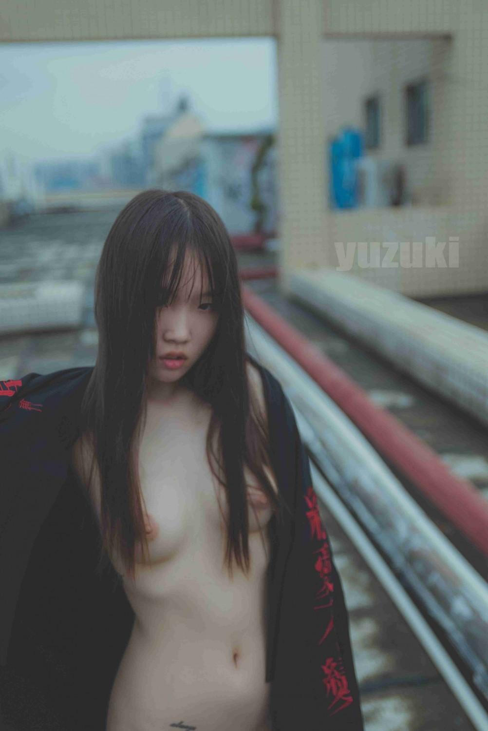 [柚木系列] Yuzuki in the Nude Arts Class (戶外 Outdoor)(22)