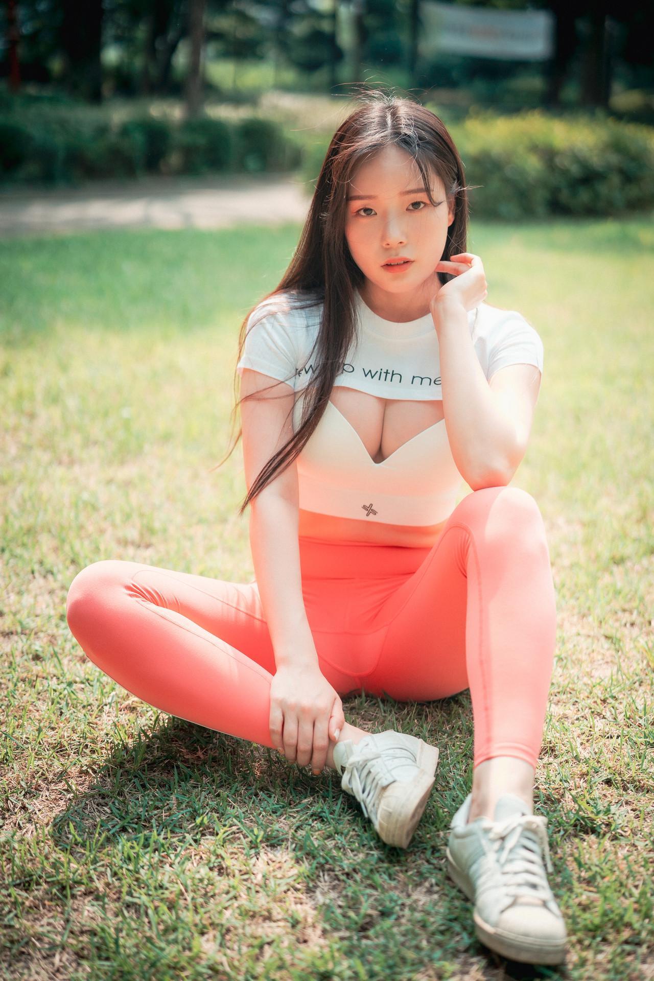 PIA 피아 Sir.Bean, DJAWA ‘Loose and Tight Salmon Pink’ Set.01(24)