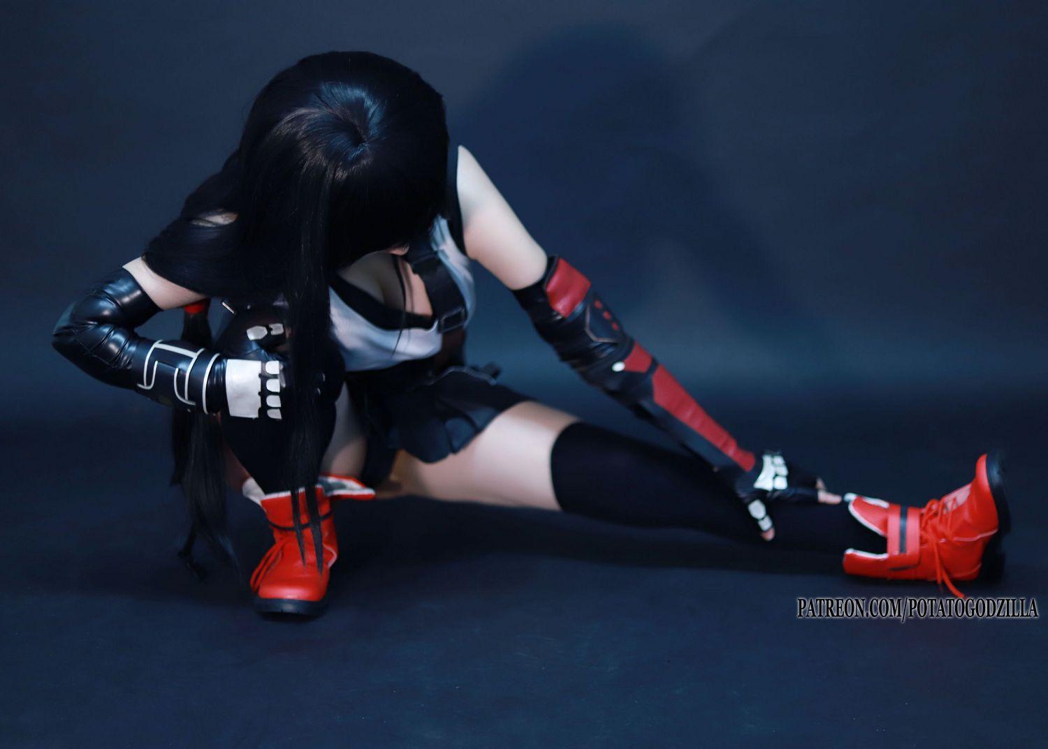 [福利女神cosplay] Potato Godzilla - Tifa(13)