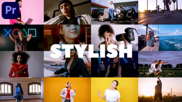 Rhythmic Stylish Opener - VideoHive 46135019