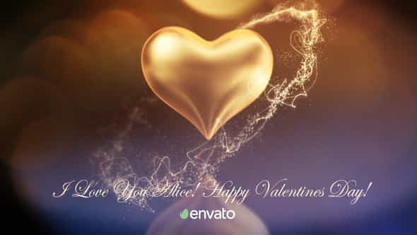 Valentines Day Greetings - VideoHive 10299815