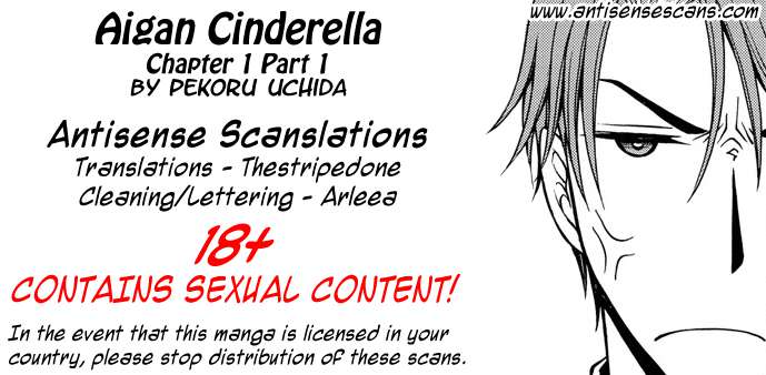 Aigan Cinderella Chapter-1.01 - 1