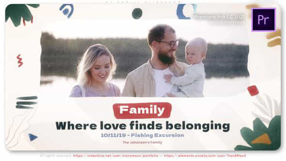 My Family Slideshow - VideoHive 49217422