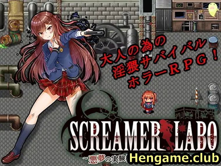 SCREAMER LABO ~The Girl Who Cannot Escape Lab of Nightmares~ ver.1.02 download free