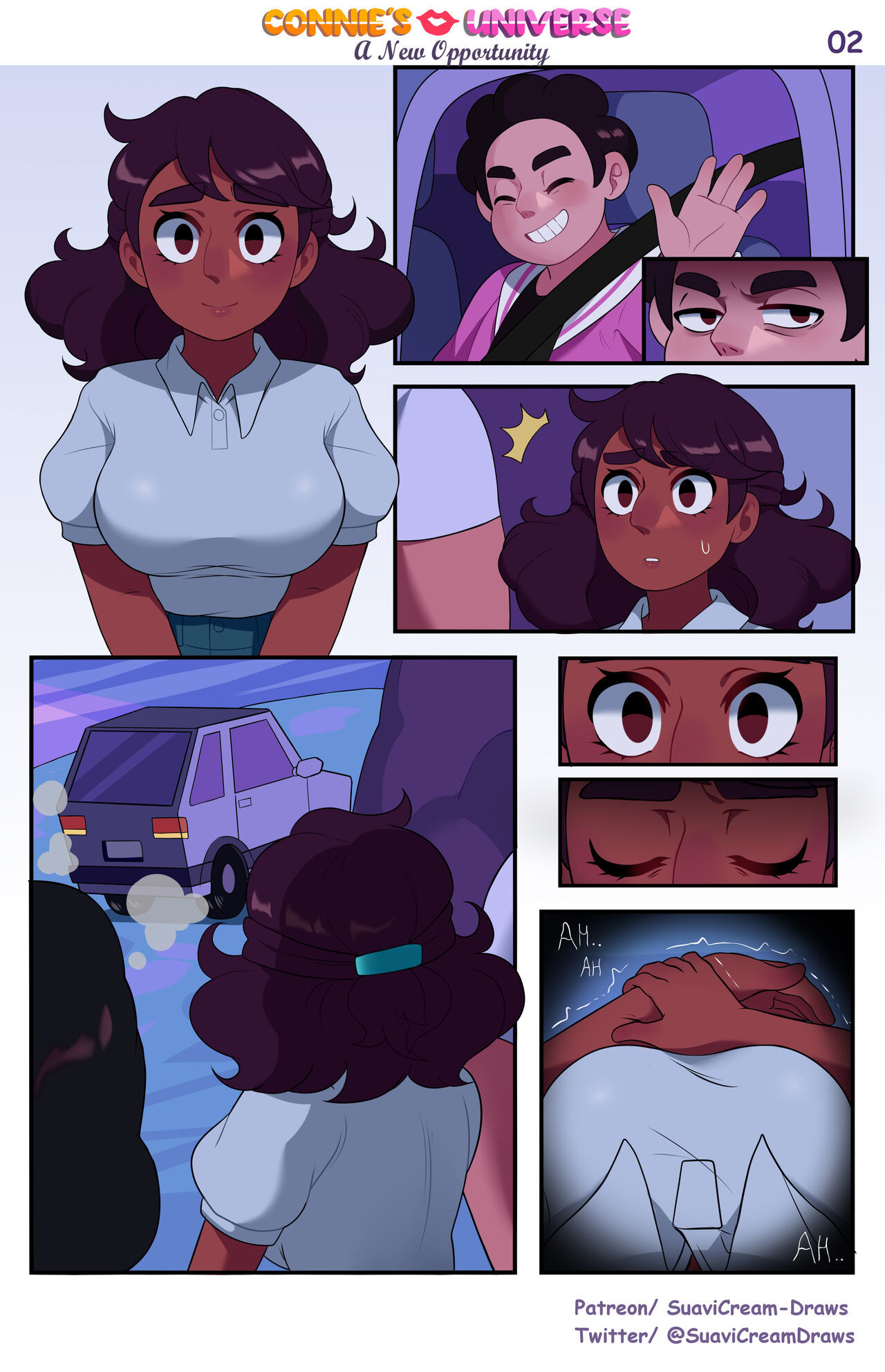 [Suavi-Cream] Connie's universe A new opportunity