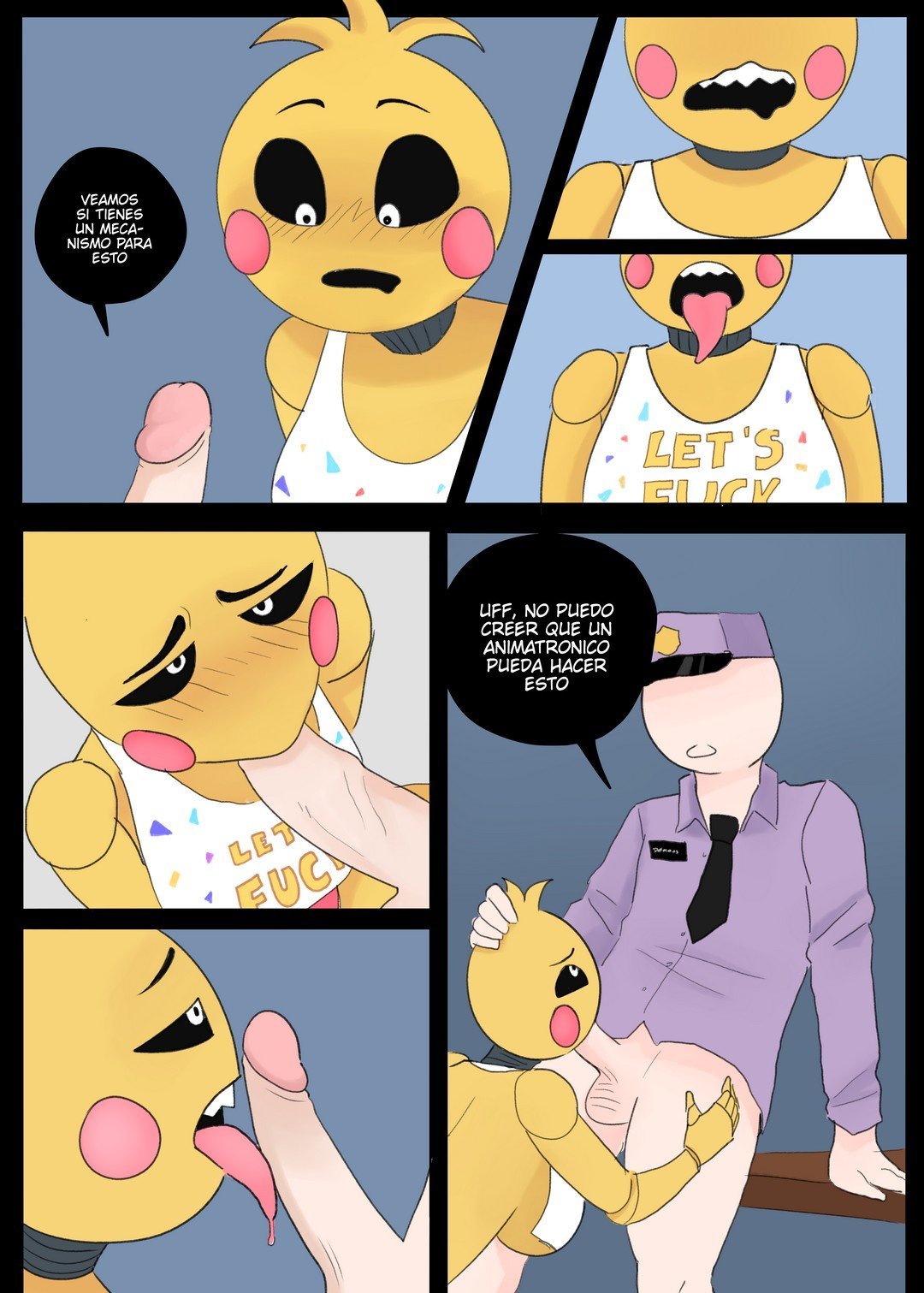 Five Nights With Toy Chica – BoobzMaster999 - 2
