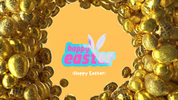 Easter Logo Reveal - VideoHive 44283748