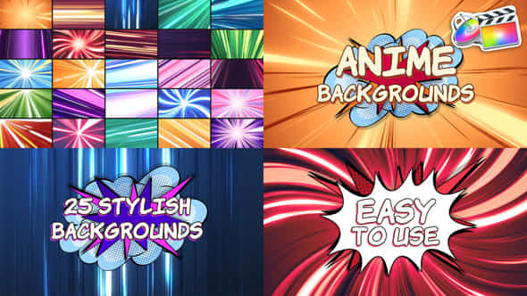 Anime Backgrounds - VideoHive 47457219