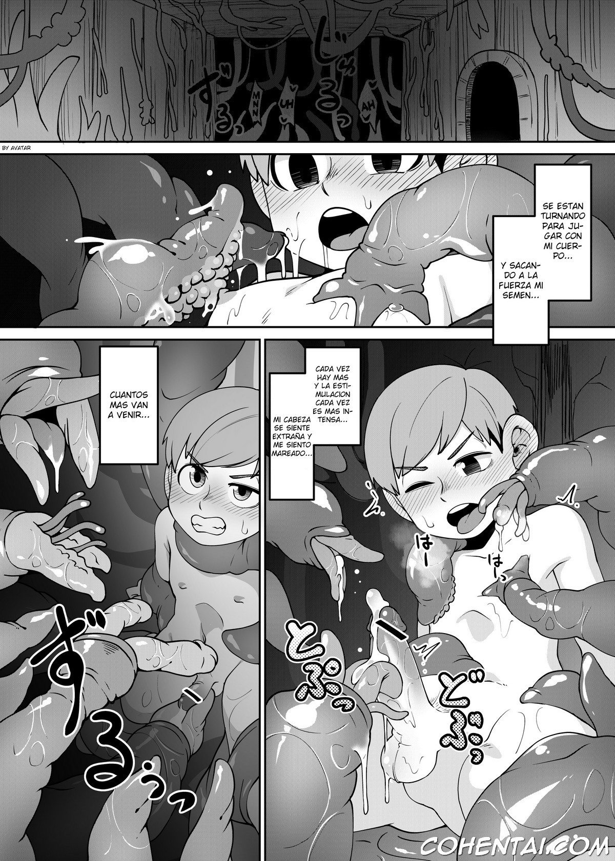 Chilchuck Meshi (Dungeon Meshi) xxx comics manga porno doujin hentai español sexo 