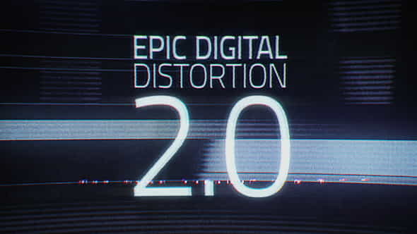 Epic Digital Distortion - VideoHive 250151