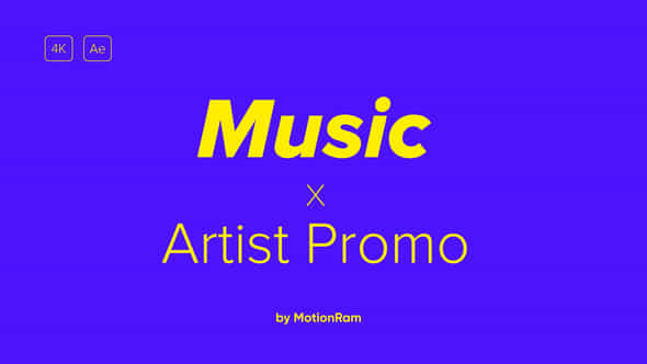 Music Artist Promo - VideoHive 39704931
