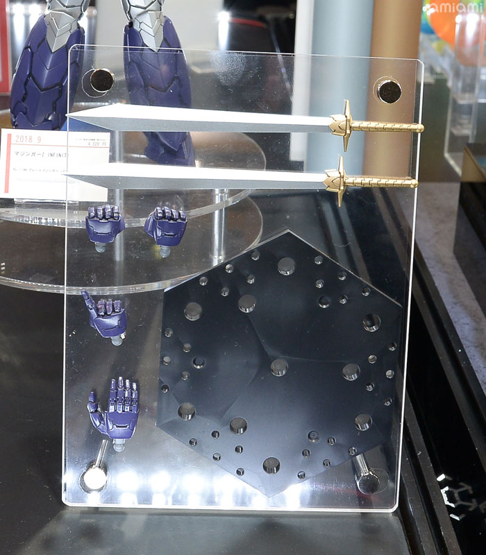 Mazinger & Great Mazinger Z Infinity - Plastic Model Kit (Bandai) KpgftIpa_o