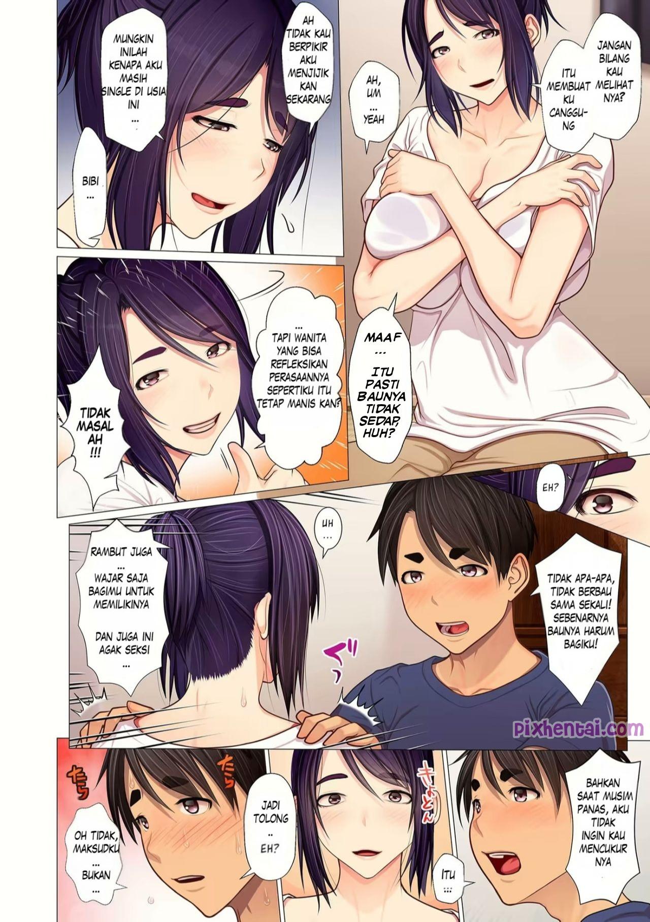 Komik hentai xxx manga sex bokep ketiak berbulu dan keringat bibi yang ku suka 06