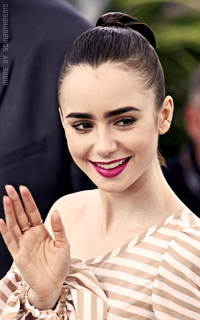 Lily Collins - Page 6 YxBPcFh8_o