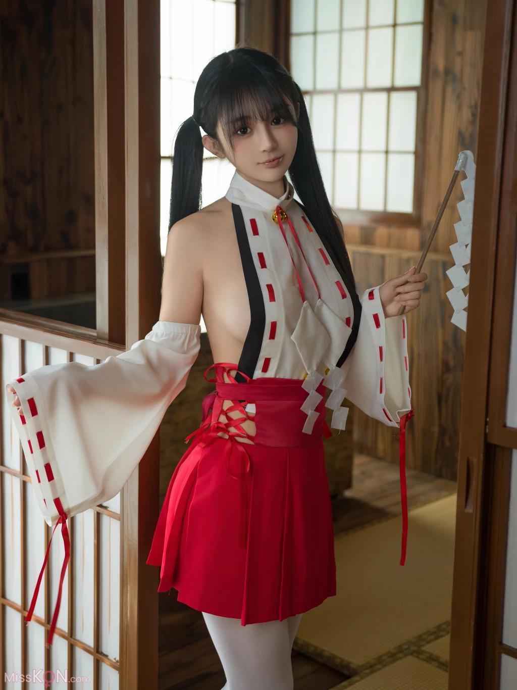 Coser@桜井宁宁: 纺愿缘结 (69 photos )(45)