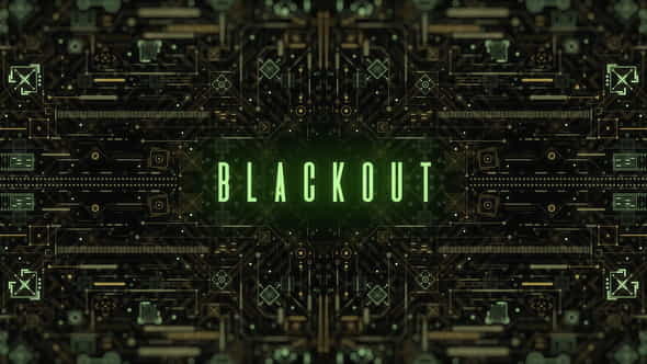 Blackout | 3 Organic Technology - VideoHive 24344862