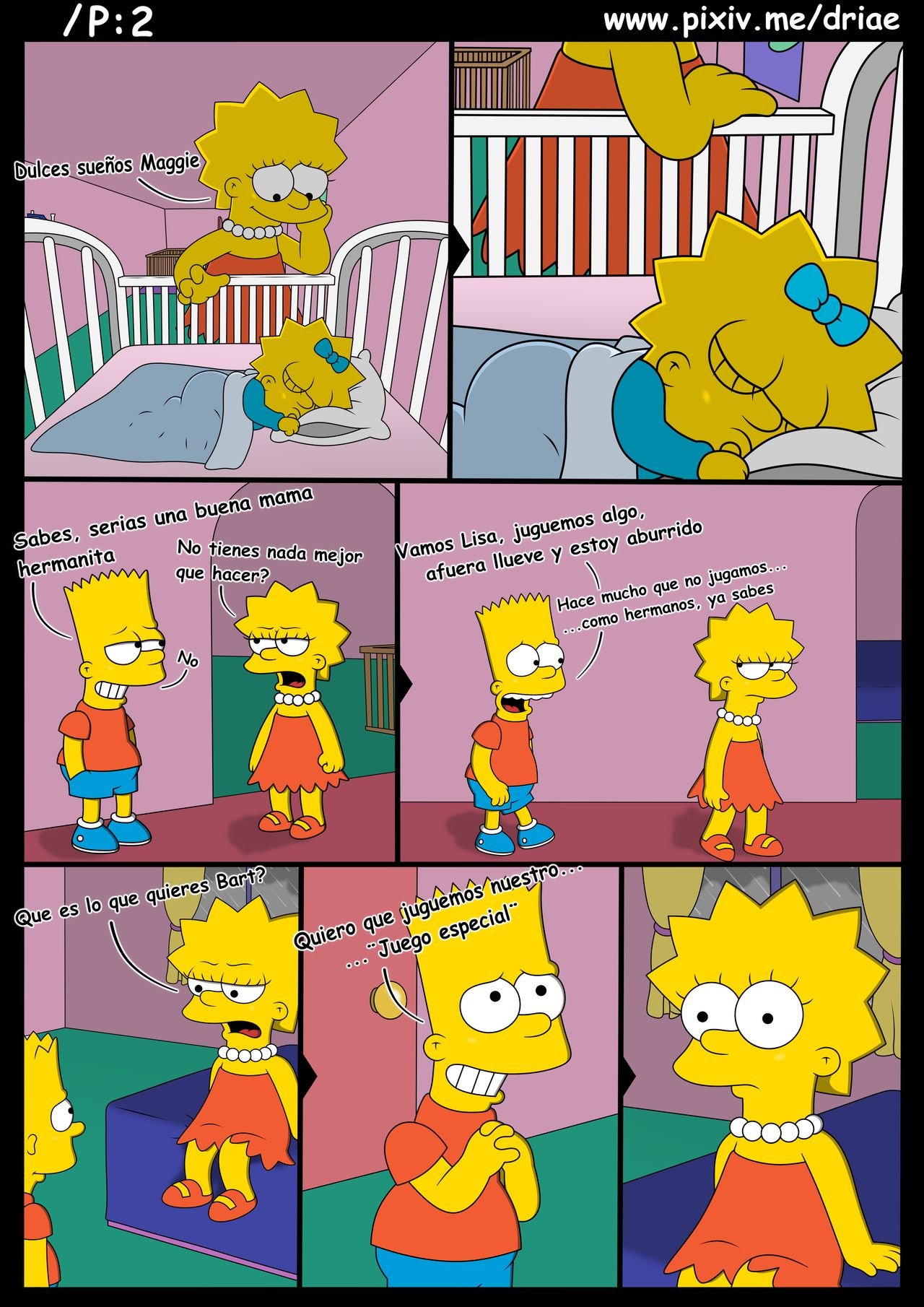 Juego de Hermanos (The Simpsons) [Spanish] - 3