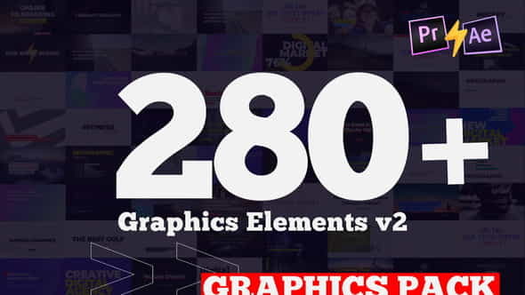 Titles Graphics Pack - VideoHive 23118726