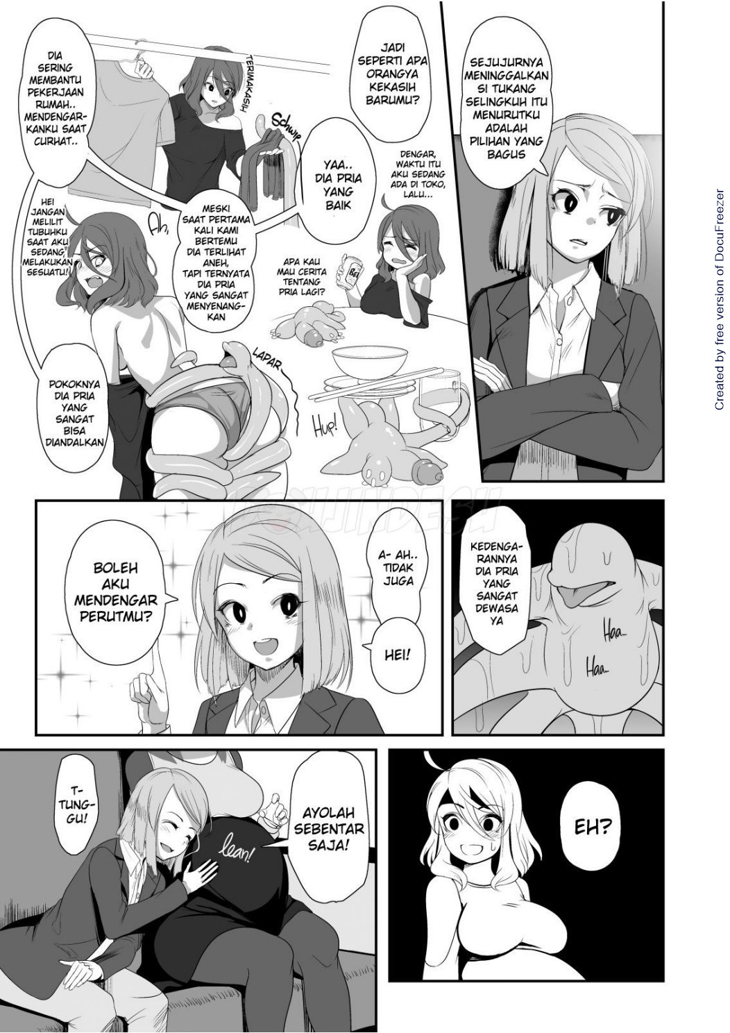 Igyo no Kimi to Chapter 1 Bahasa Indonesia.